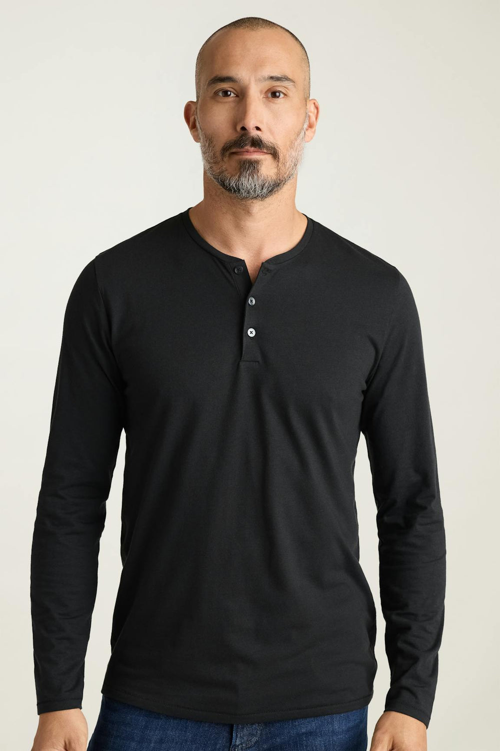 Pima Performance Long Sleeve Henley / Bonobos On Sale