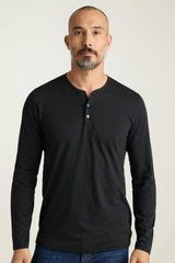 Pima Performance Long Sleeve Henley / Bonobos On Sale
