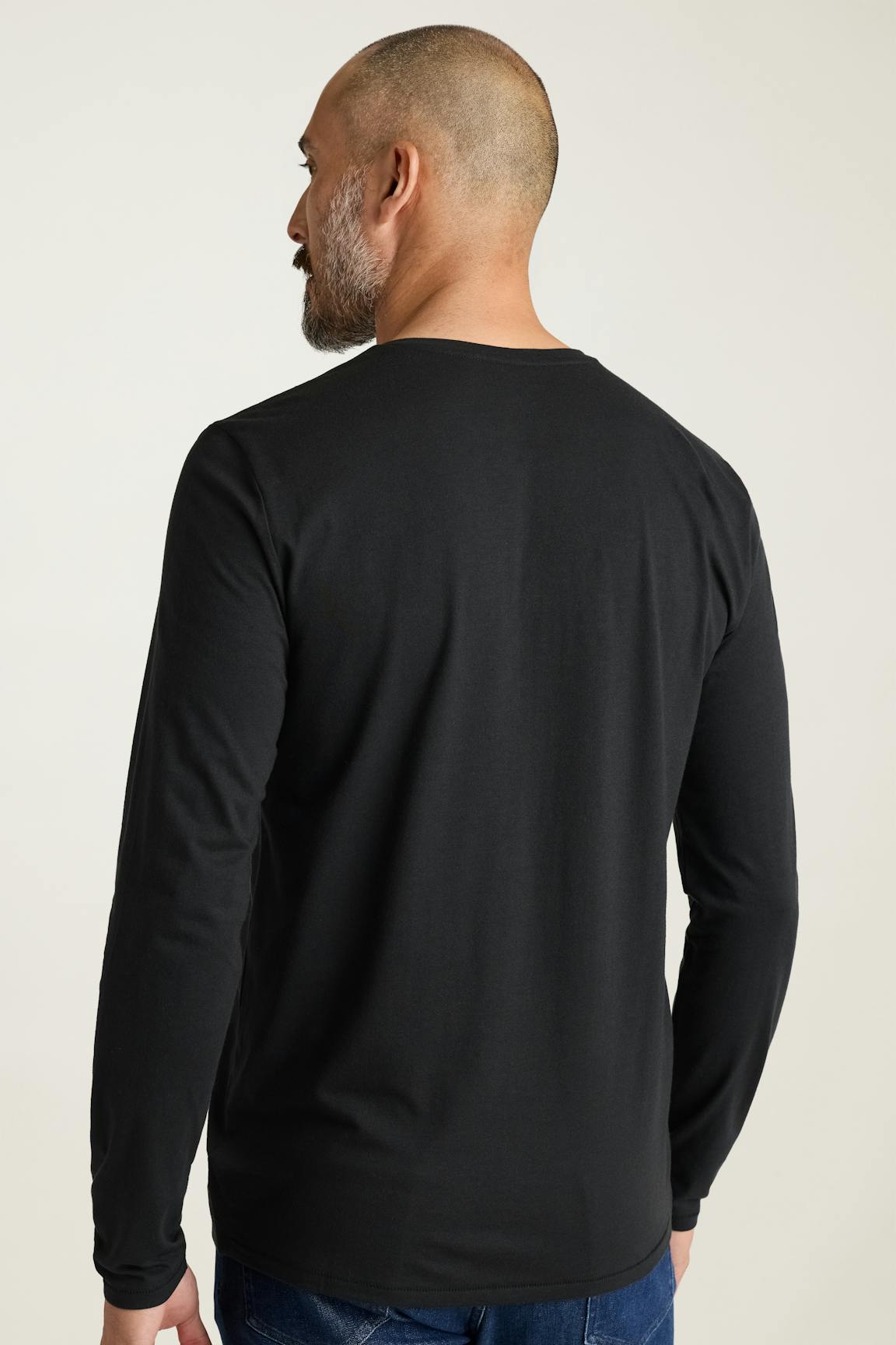 Pima Performance Long Sleeve Henley / Bonobos On Sale