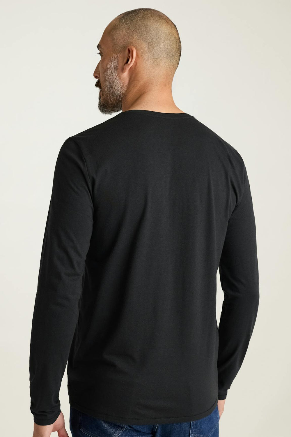 Pima Performance Long Sleeve Henley / Bonobos On Sale