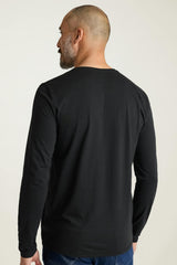 Pima Performance Long Sleeve Henley / Bonobos On Sale