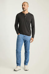 Pima Performance Long Sleeve Henley / Bonobos us