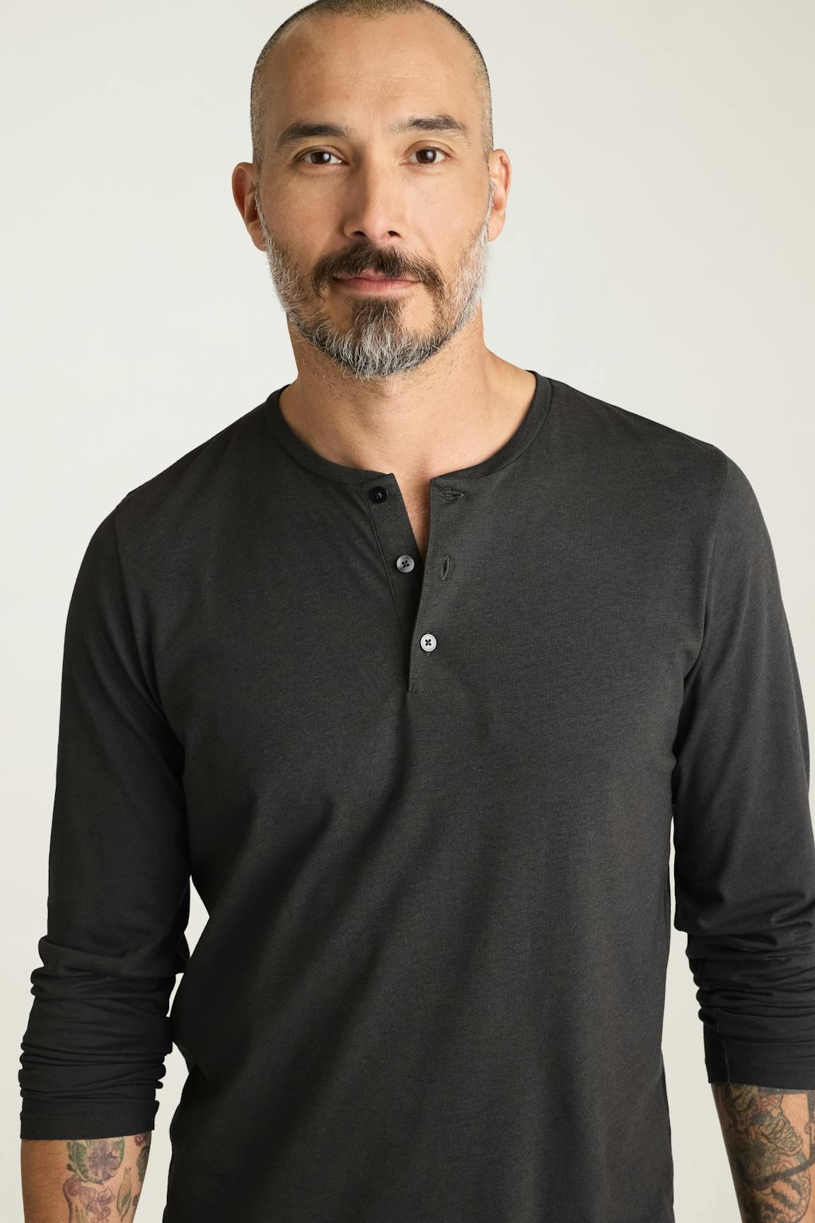 Pima Performance Long Sleeve Henley / Bonobos us
