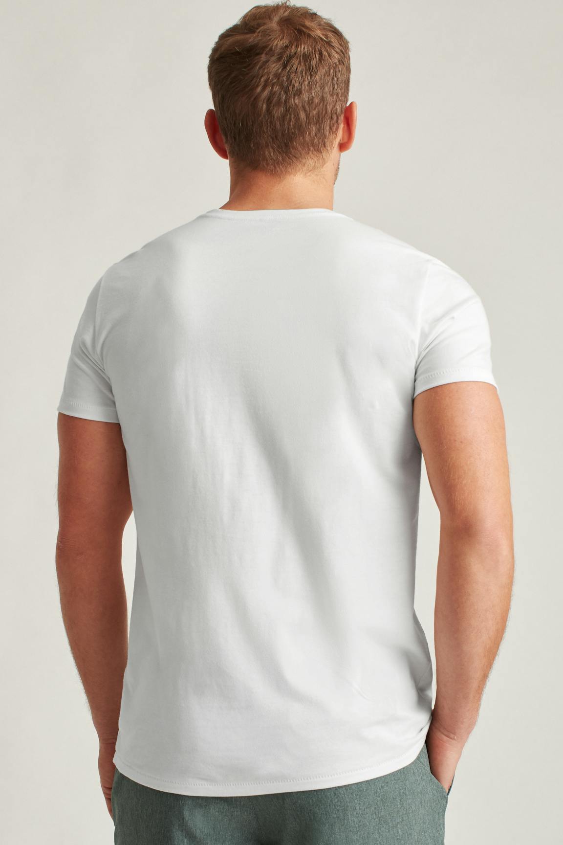 Pima Performance Short Sleeve Henley / Bonobos For Sale