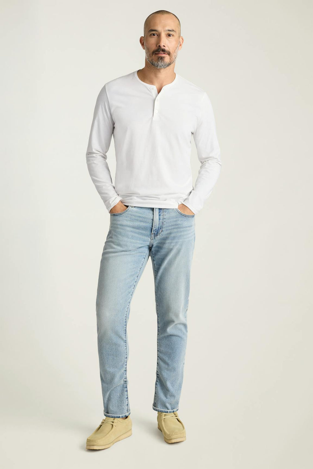 Pima Performance Long Sleeve Henley / Bonobos Discount