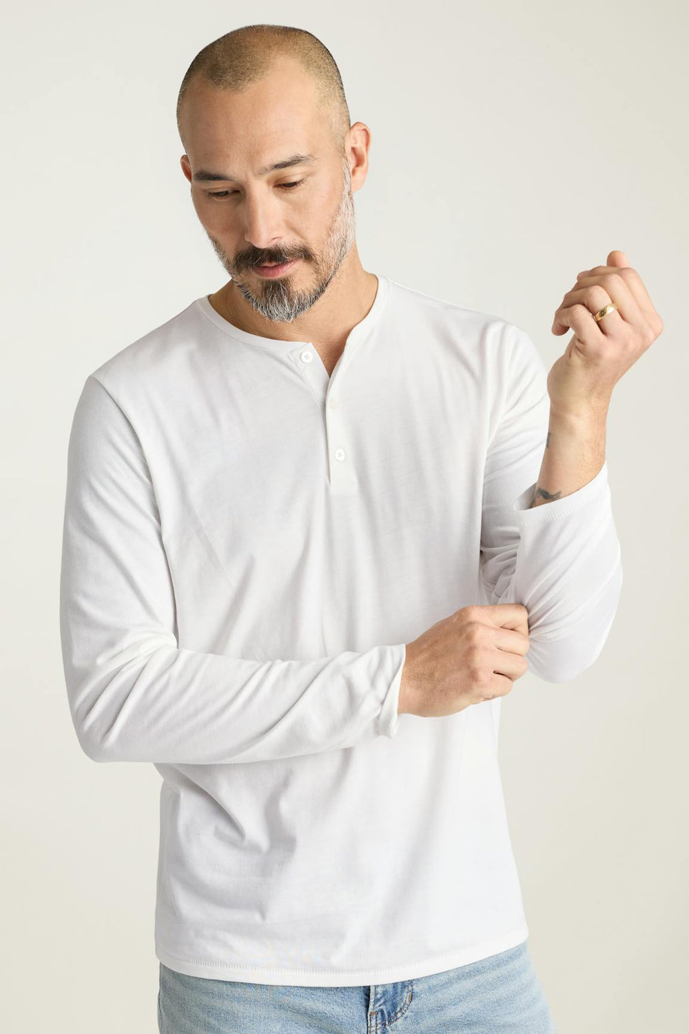 Pima Performance Long Sleeve Henley / Bonobos Discount