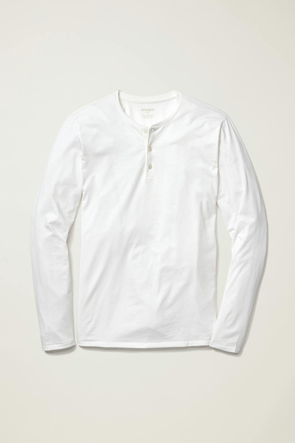Pima Performance Long Sleeve Henley / Bonobos Discount
