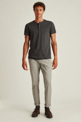 Pima Performance Short Sleeve Henley / Bonobos Online