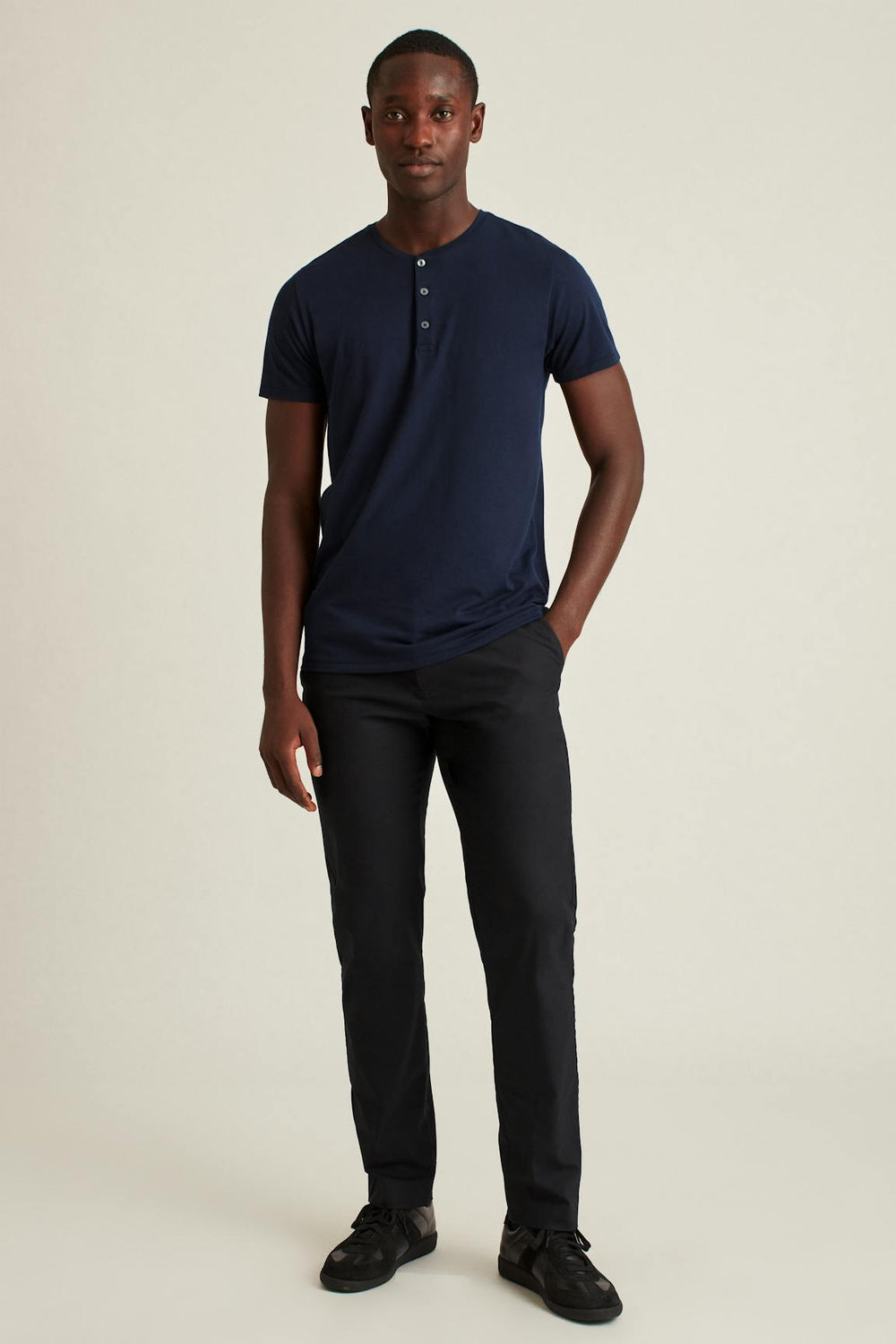 Pima Performance Short Sleeve Henley / Bonobos Outlet