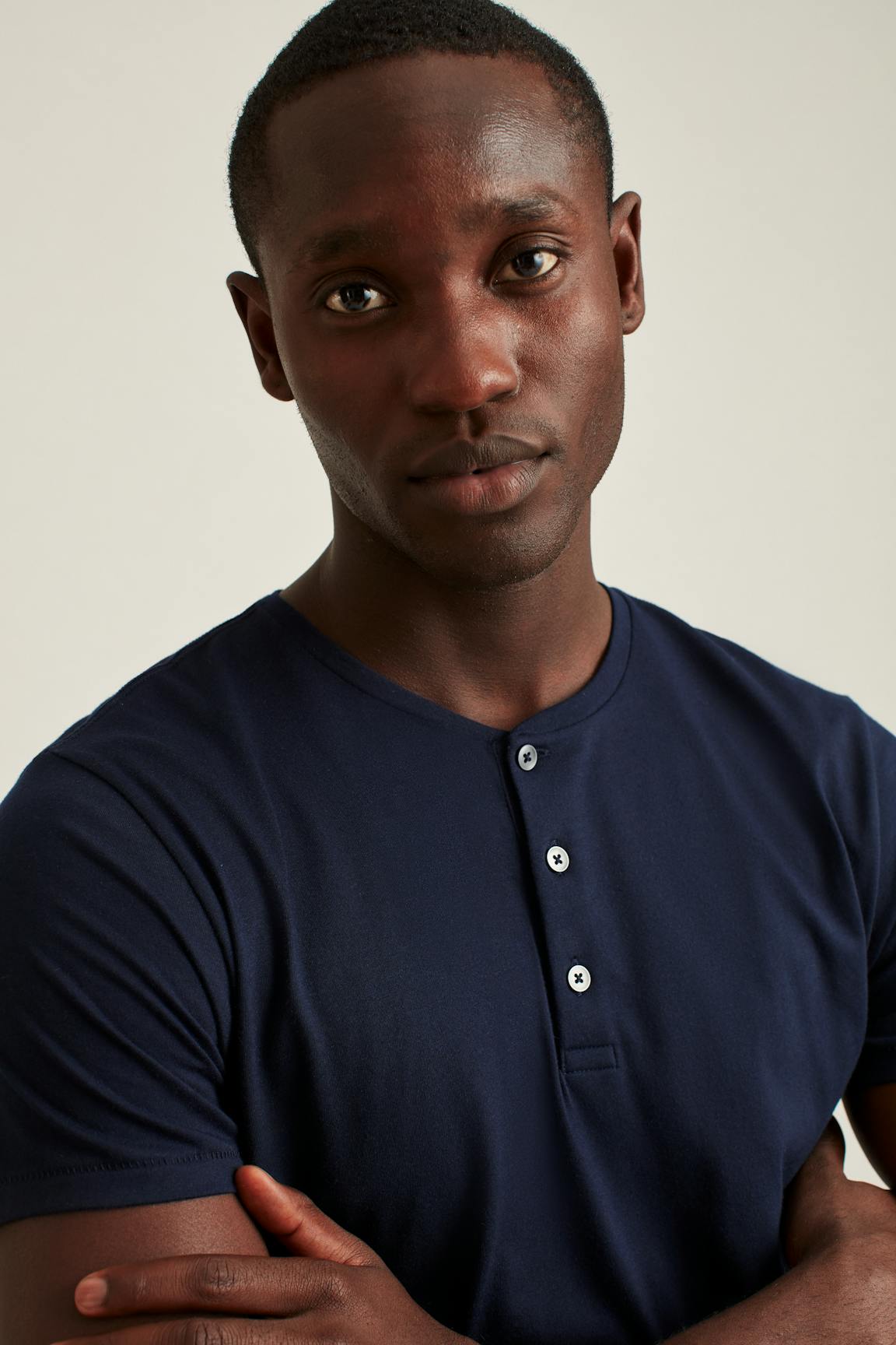 Pima Performance Short Sleeve Henley / Bonobos Outlet