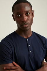 Pima Performance Short Sleeve Henley / Bonobos Outlet