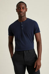Pima Performance Short Sleeve Henley / Bonobos Outlet