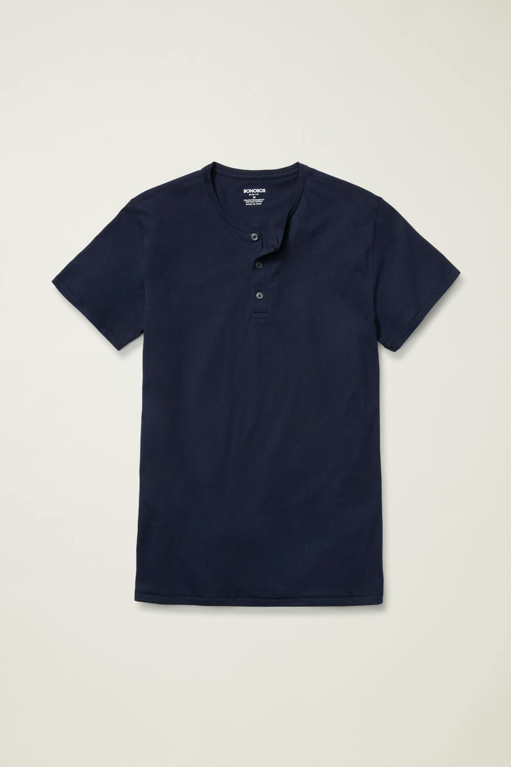 Pima Performance Short Sleeve Henley / Bonobos Outlet