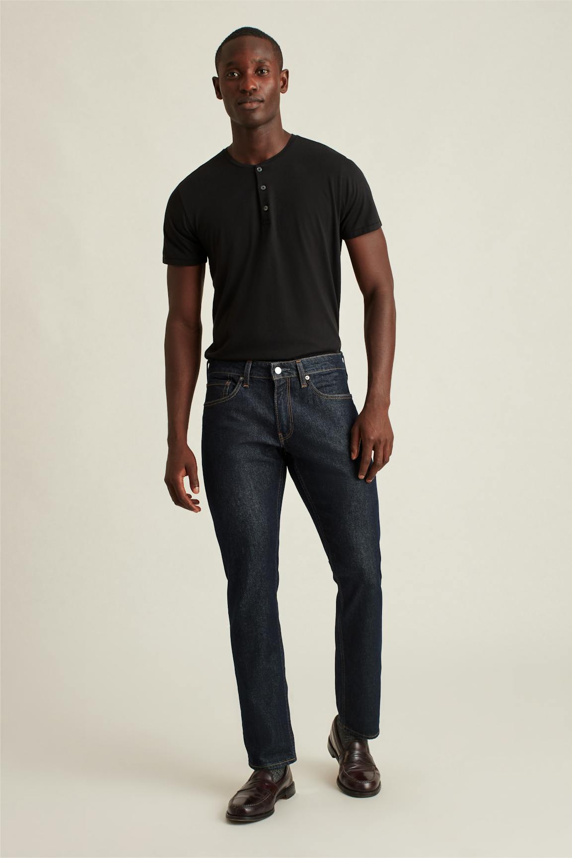 Pima Performance Short Sleeve Henley / Bonobos On Sale