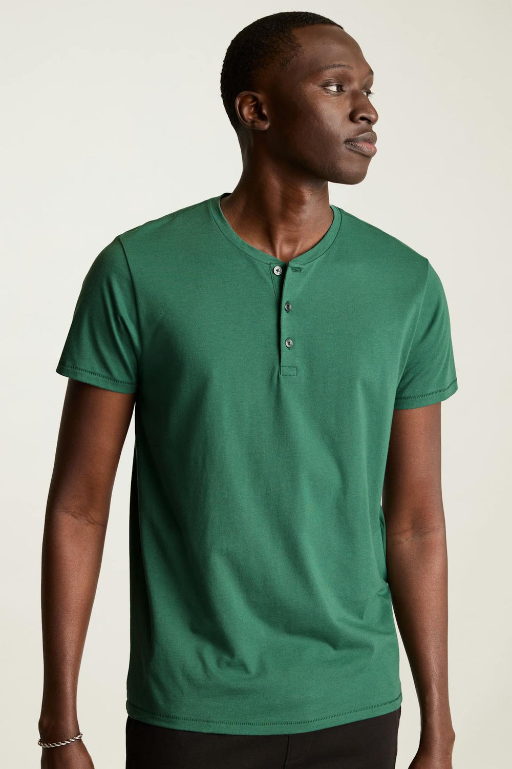 Pima Performance Short Sleeve Henley / Bonobos For Sale
