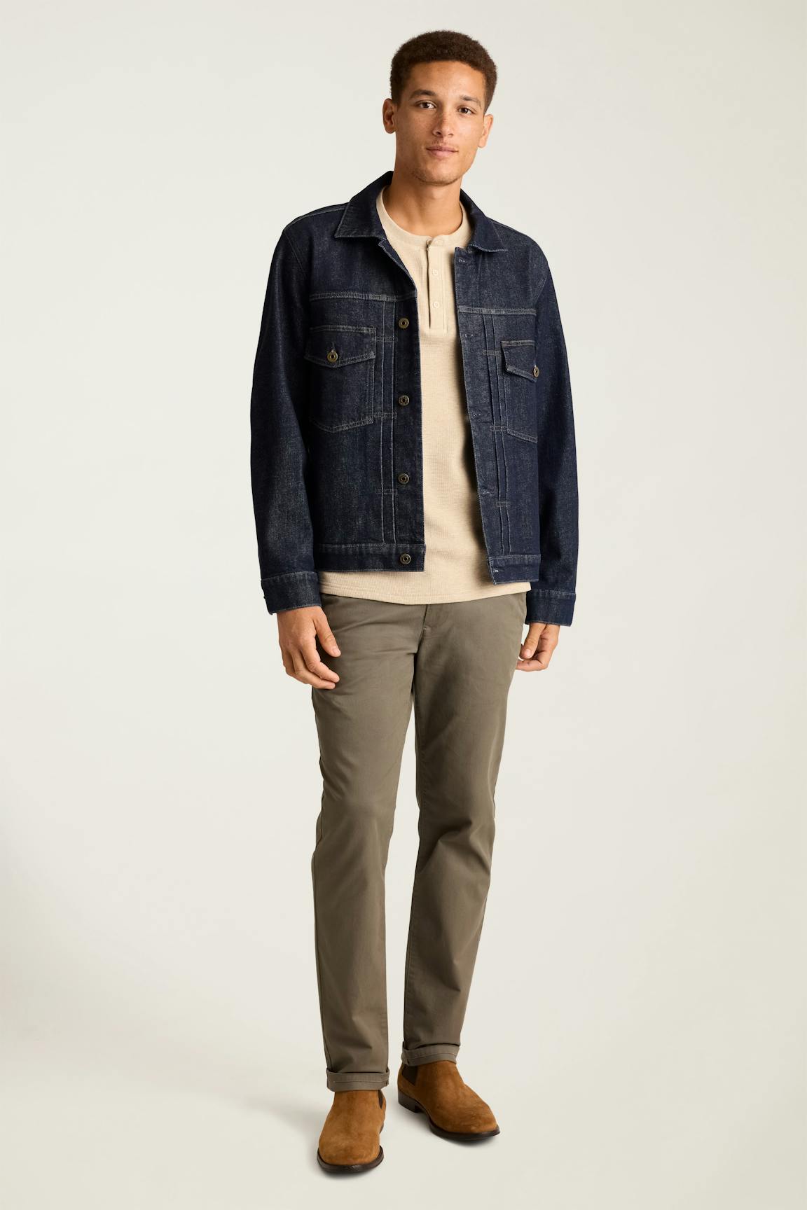 Waffle Henley / Bonobos