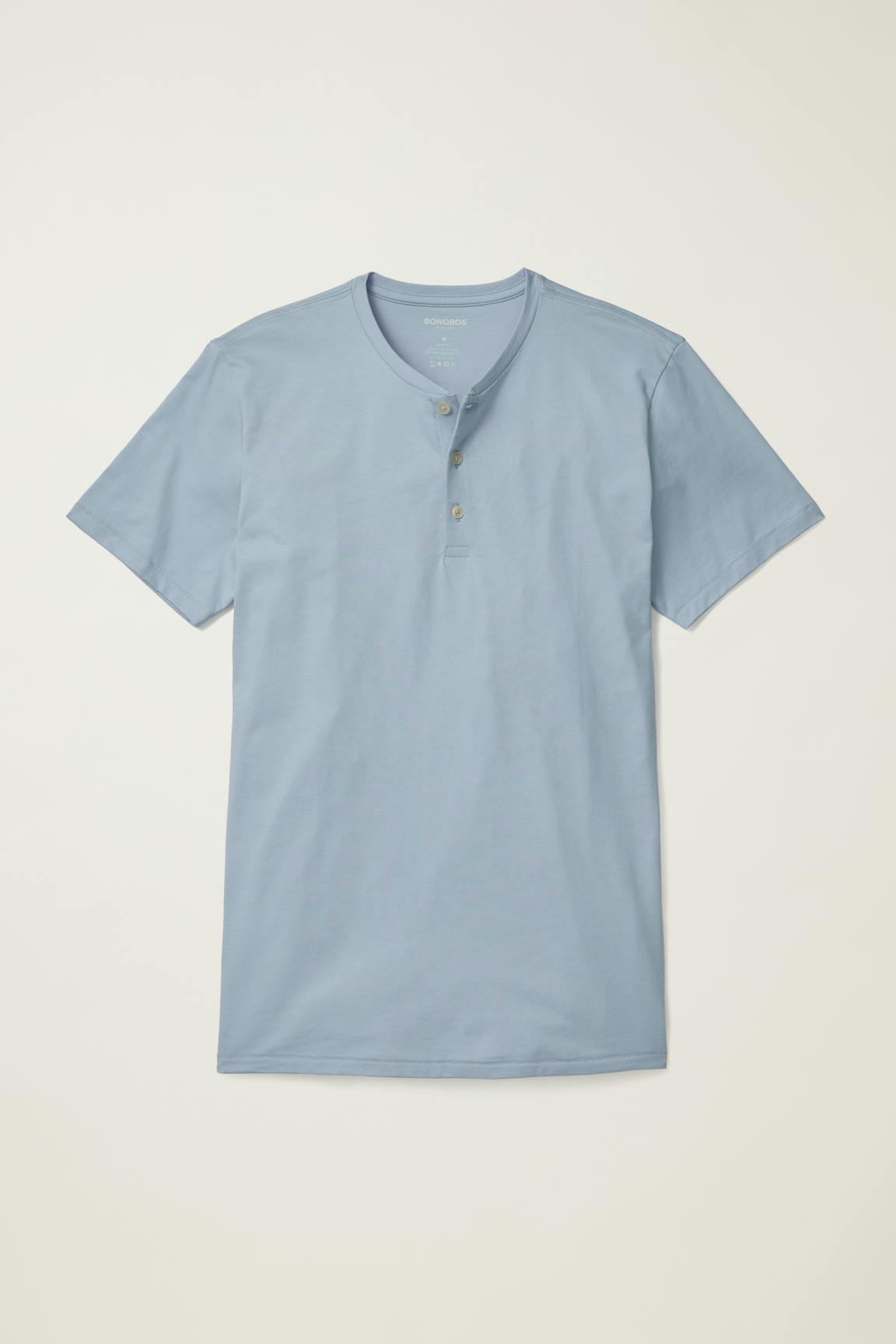 Pima Performance Short Sleeve Henley / Bonobos Discount