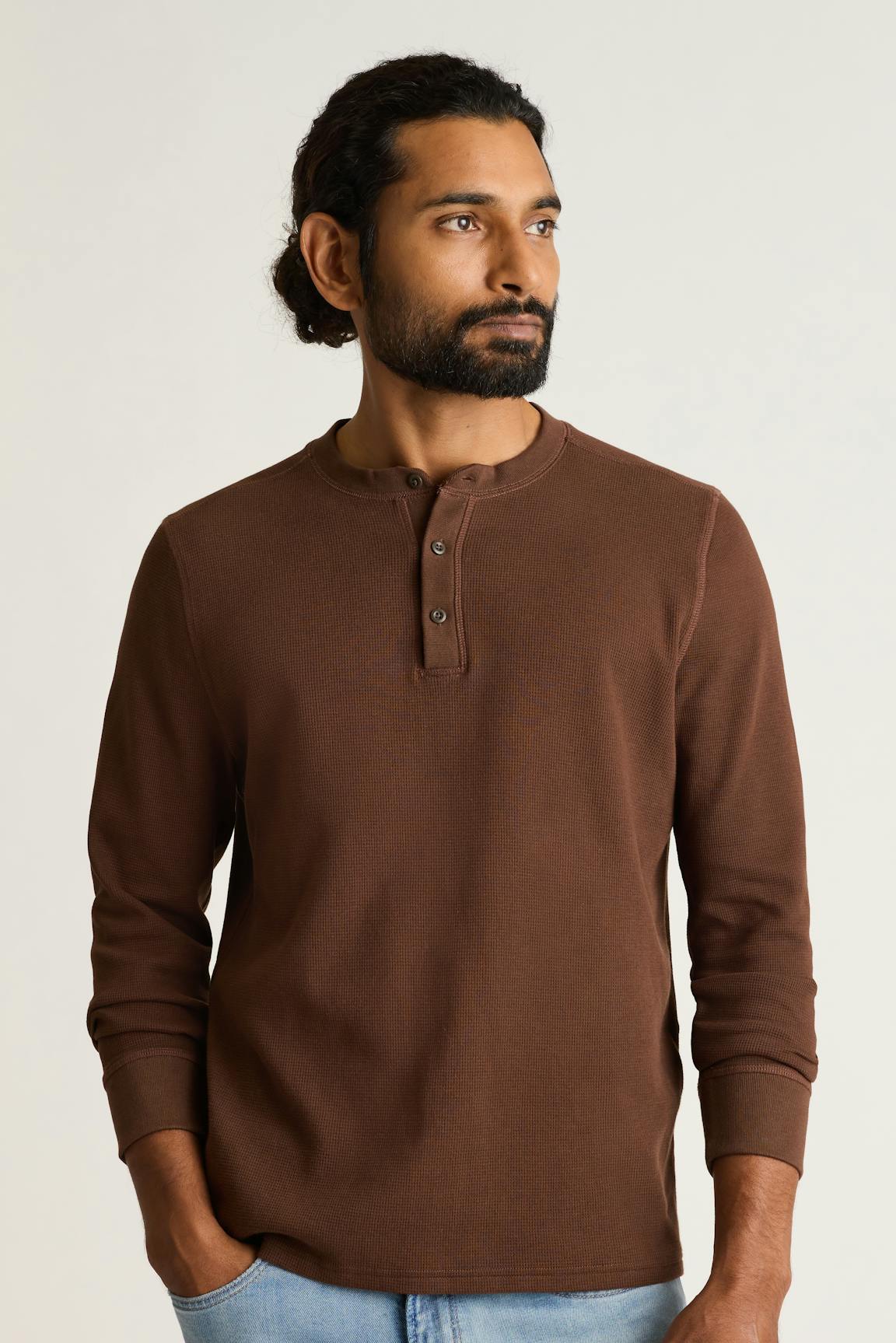 Waffle Henley / Bonobos Online