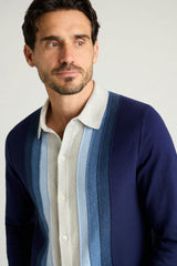 Hudson Long Sleeve Sweater Polo / Bonobos Outlet