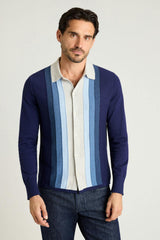 Hudson Long Sleeve Sweater Polo / Bonobos Outlet