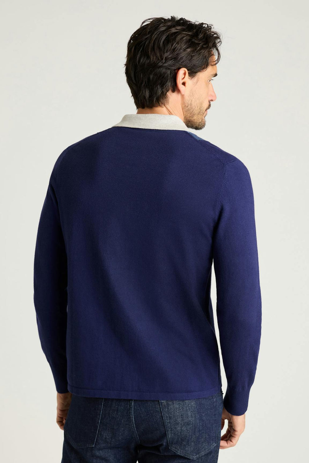 Hudson Long Sleeve Sweater Polo / Bonobos Outlet