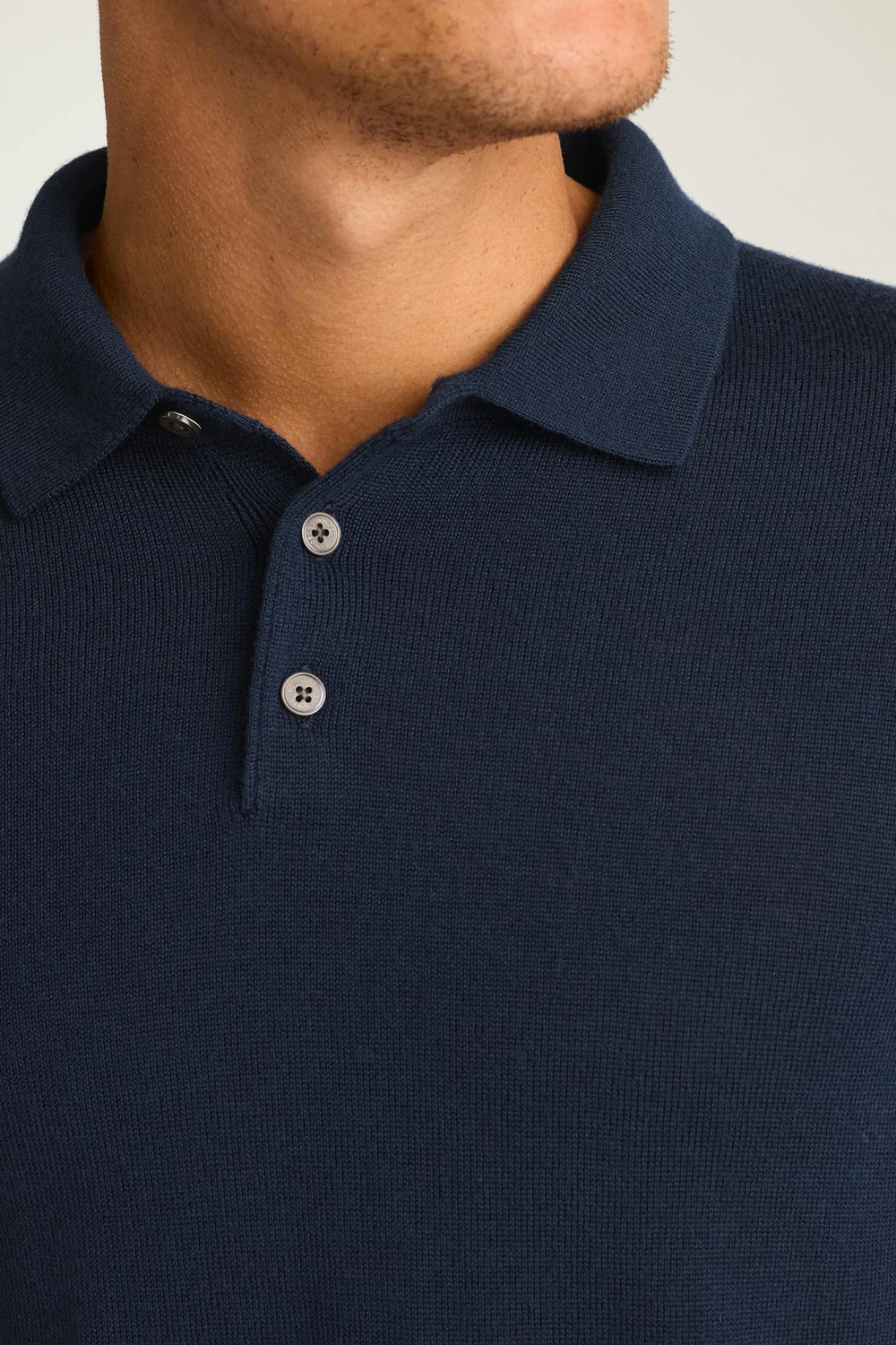 Merino Long Sleeve Sweater Polo / Bonobos On Sale