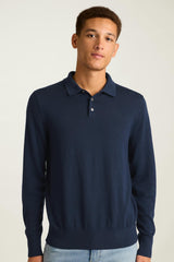 Merino Long Sleeve Sweater Polo / Bonobos On Sale