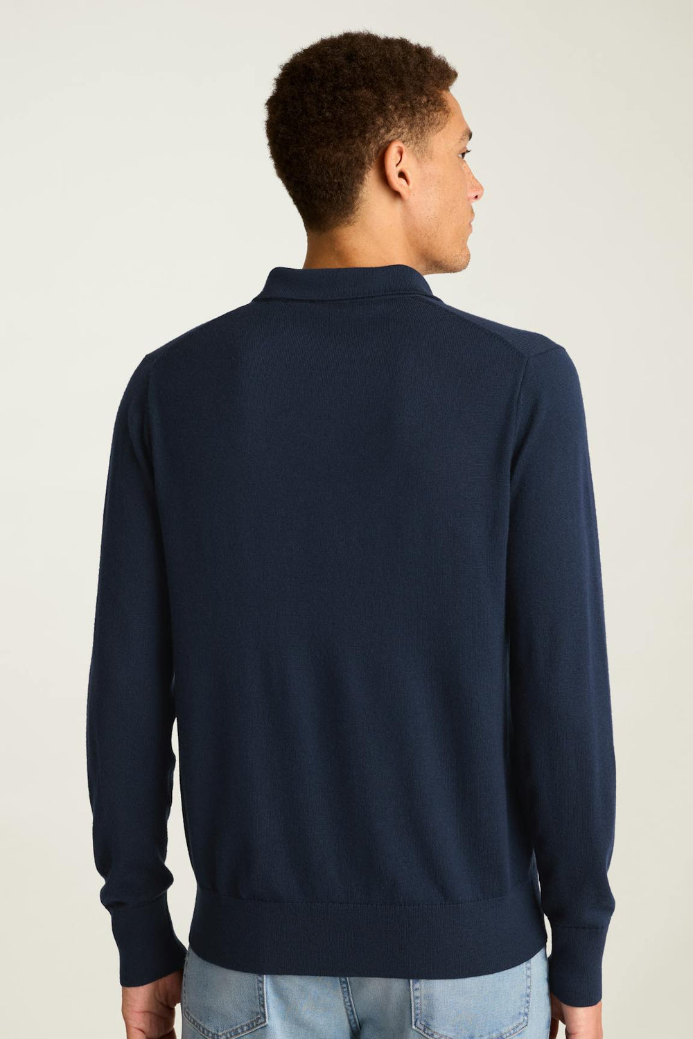 Merino Long Sleeve Sweater Polo / Bonobos On Sale