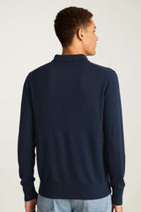 Merino Long Sleeve Sweater Polo / Bonobos On Sale