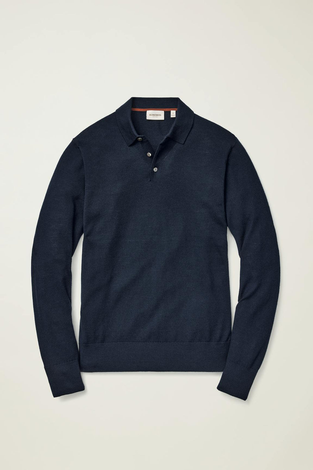 Merino Long Sleeve Sweater Polo / Bonobos On Sale