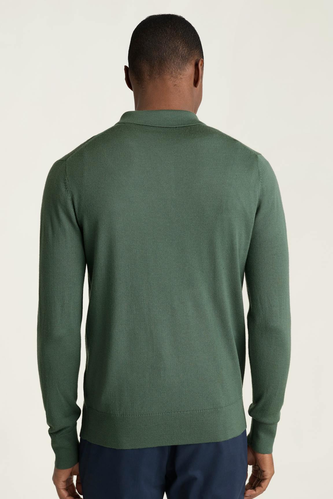 Merino Long Sleeve Sweater Polo / Bonobos us