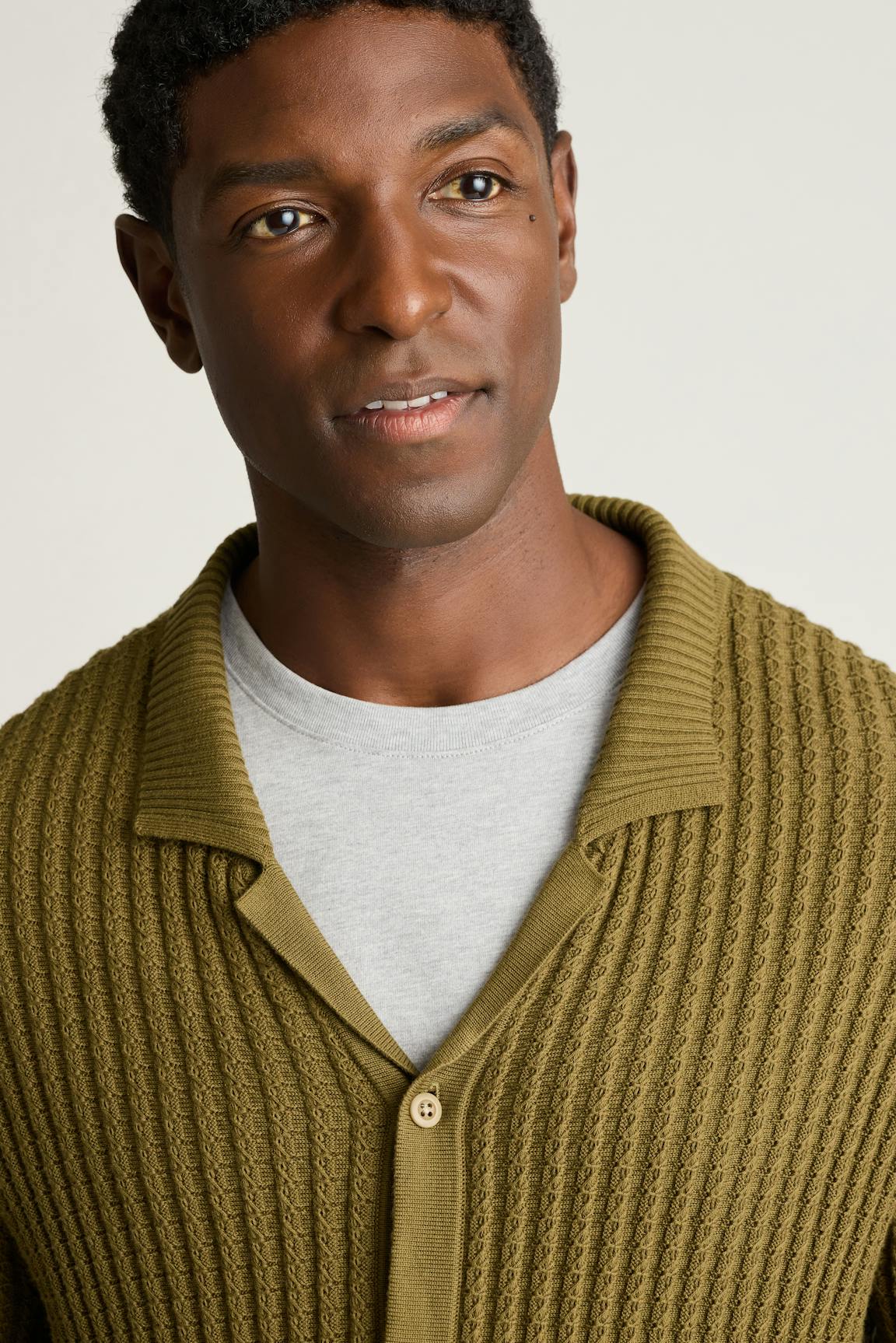 Hudson Long Sleeve Sweater Polo / Bonobos For Sale