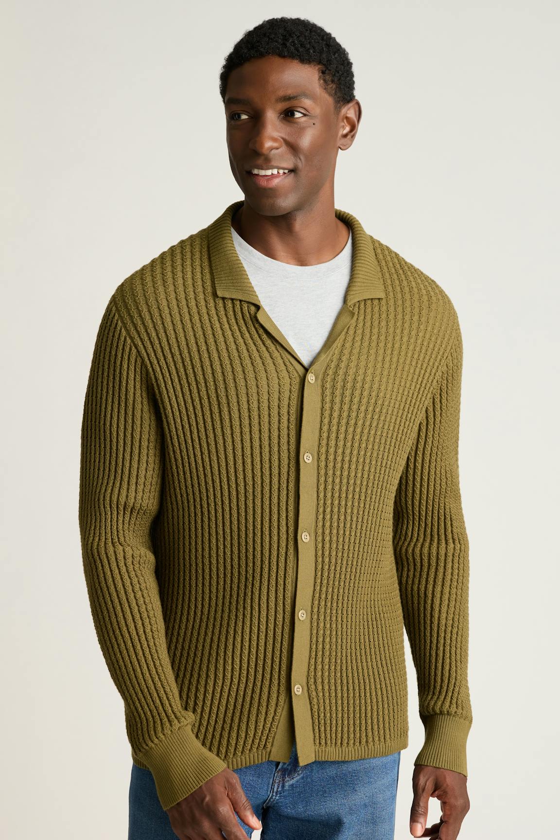 Hudson Long Sleeve Sweater Polo / Bonobos For Sale