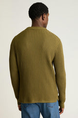 Hudson Long Sleeve Sweater Polo / Bonobos For Sale