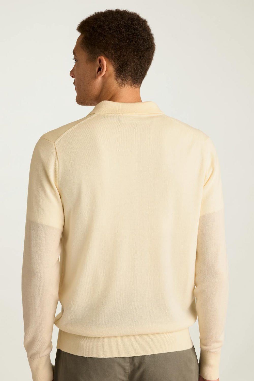 Merino Long Sleeve Sweater Polo / Bonobos