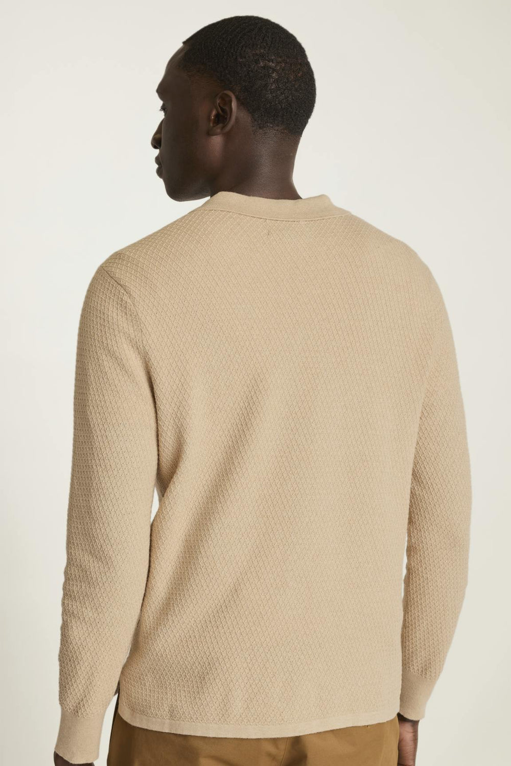 Hudson Long Sleeve Sweater Polo / Bonobos Discount