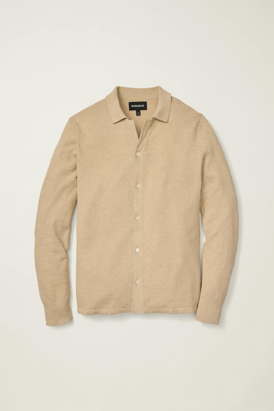 Hudson Long Sleeve Sweater Polo / Bonobos Discount