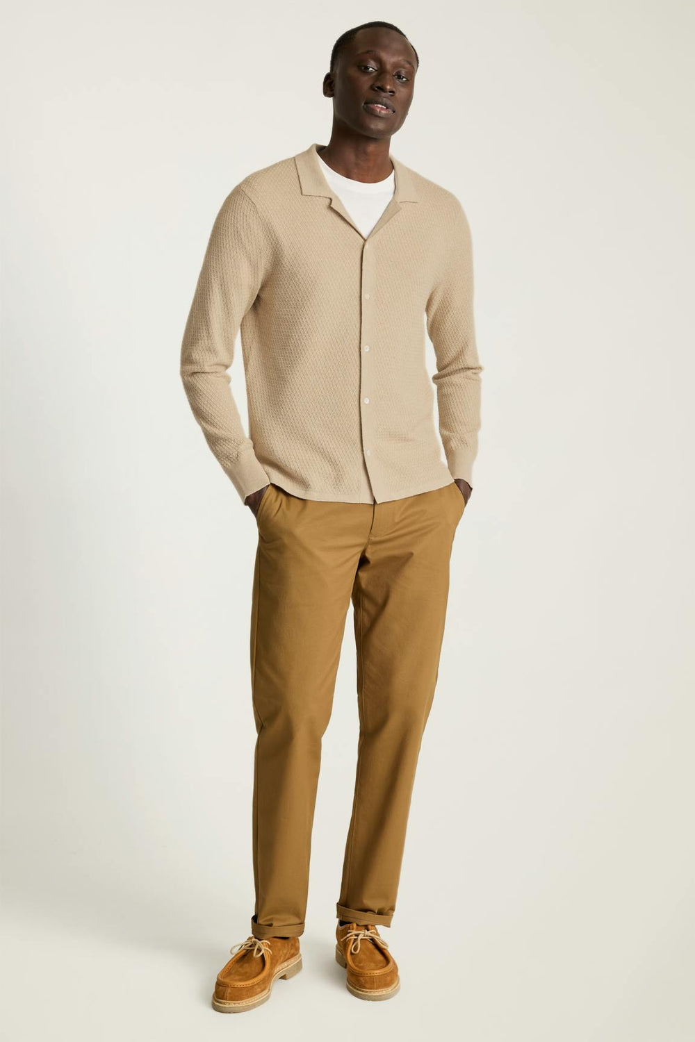 Hudson Long Sleeve Sweater Polo / Bonobos Discount