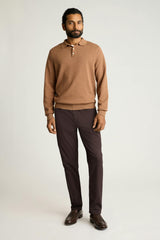 Hudson Long Sleeve Sweater Polo / Bonobos Online
