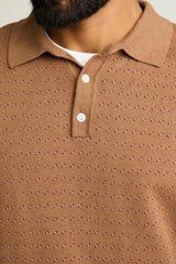 Hudson Long Sleeve Sweater Polo / Bonobos Online