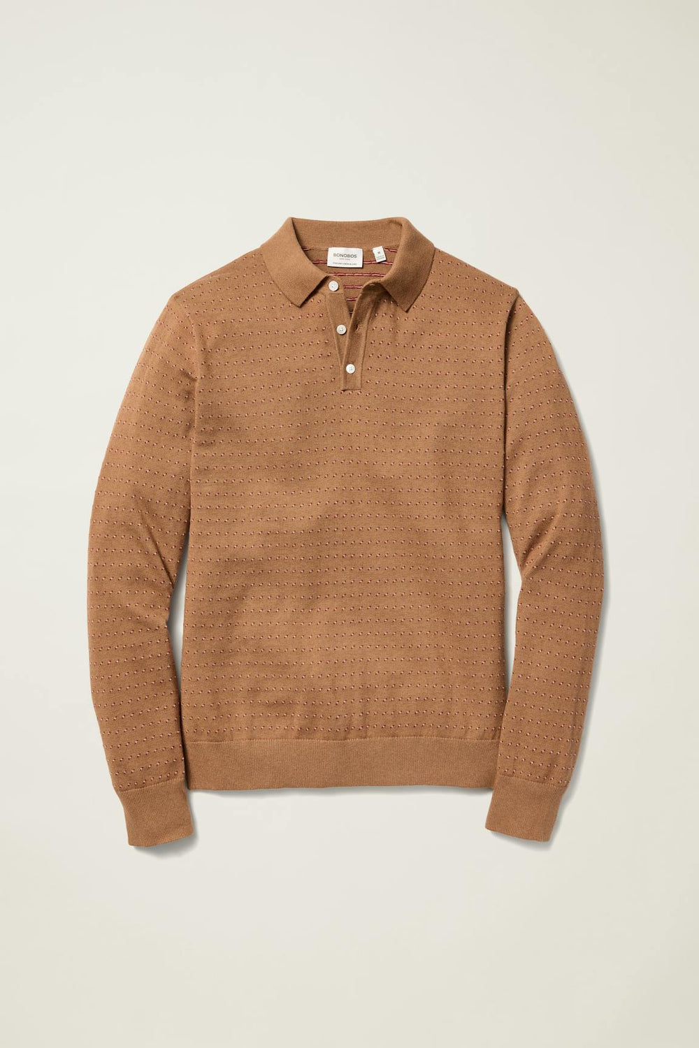Hudson Long Sleeve Sweater Polo / Bonobos Online