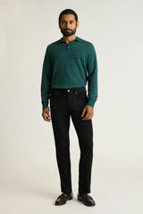 Hudson Long Sleeve Sweater Polo / Bonobos Outlet