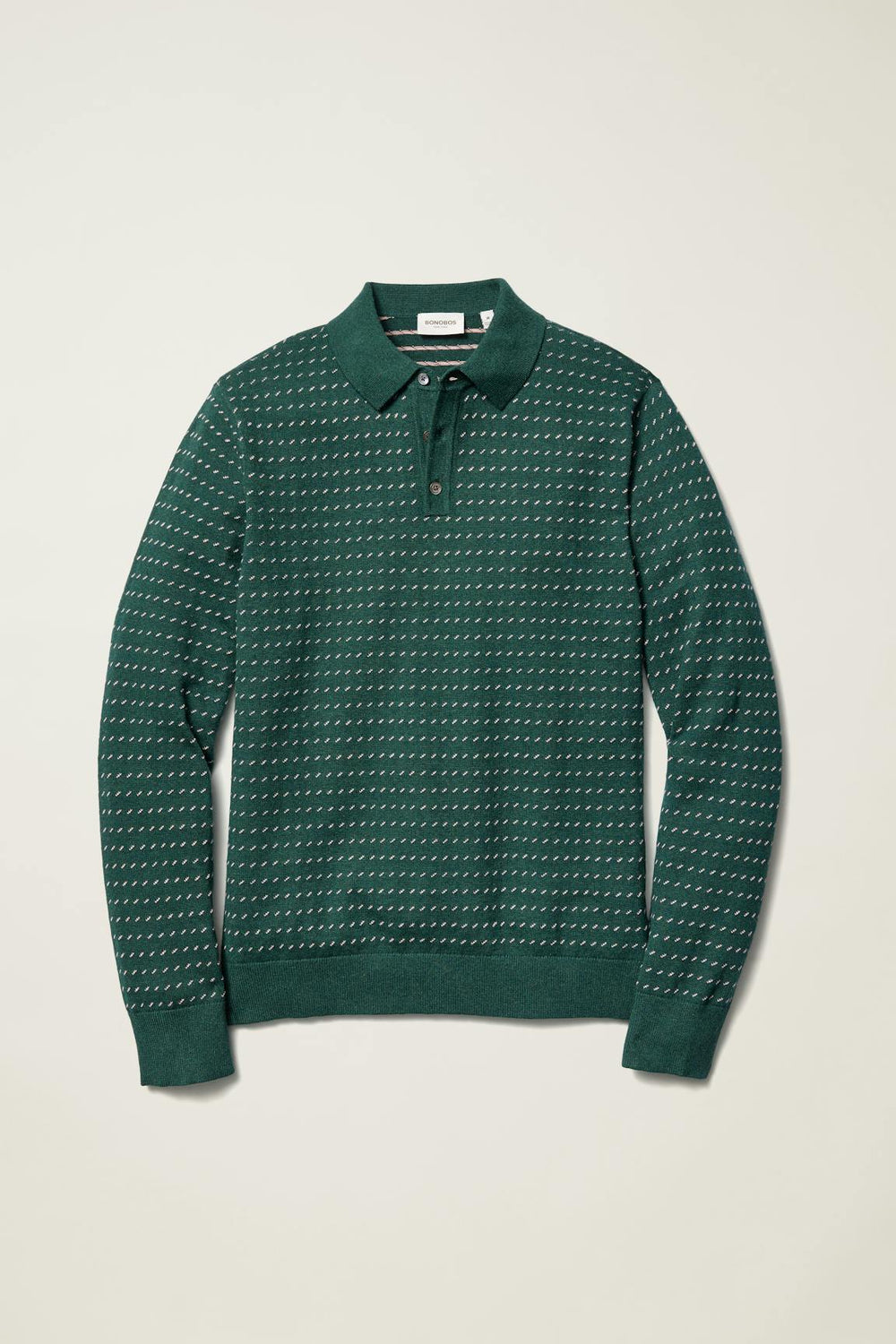 Hudson Long Sleeve Sweater Polo / Bonobos Outlet