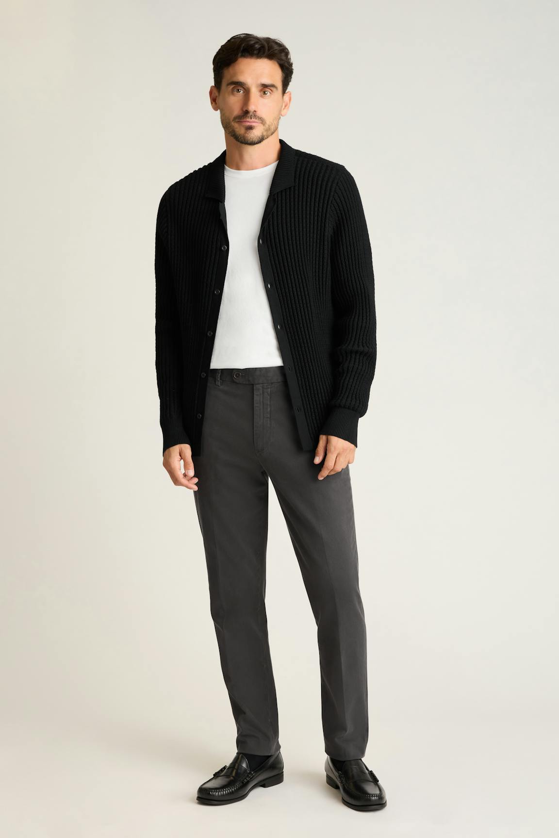 Hudson Long Sleeve Sweater Polo / Bonobos On Sale