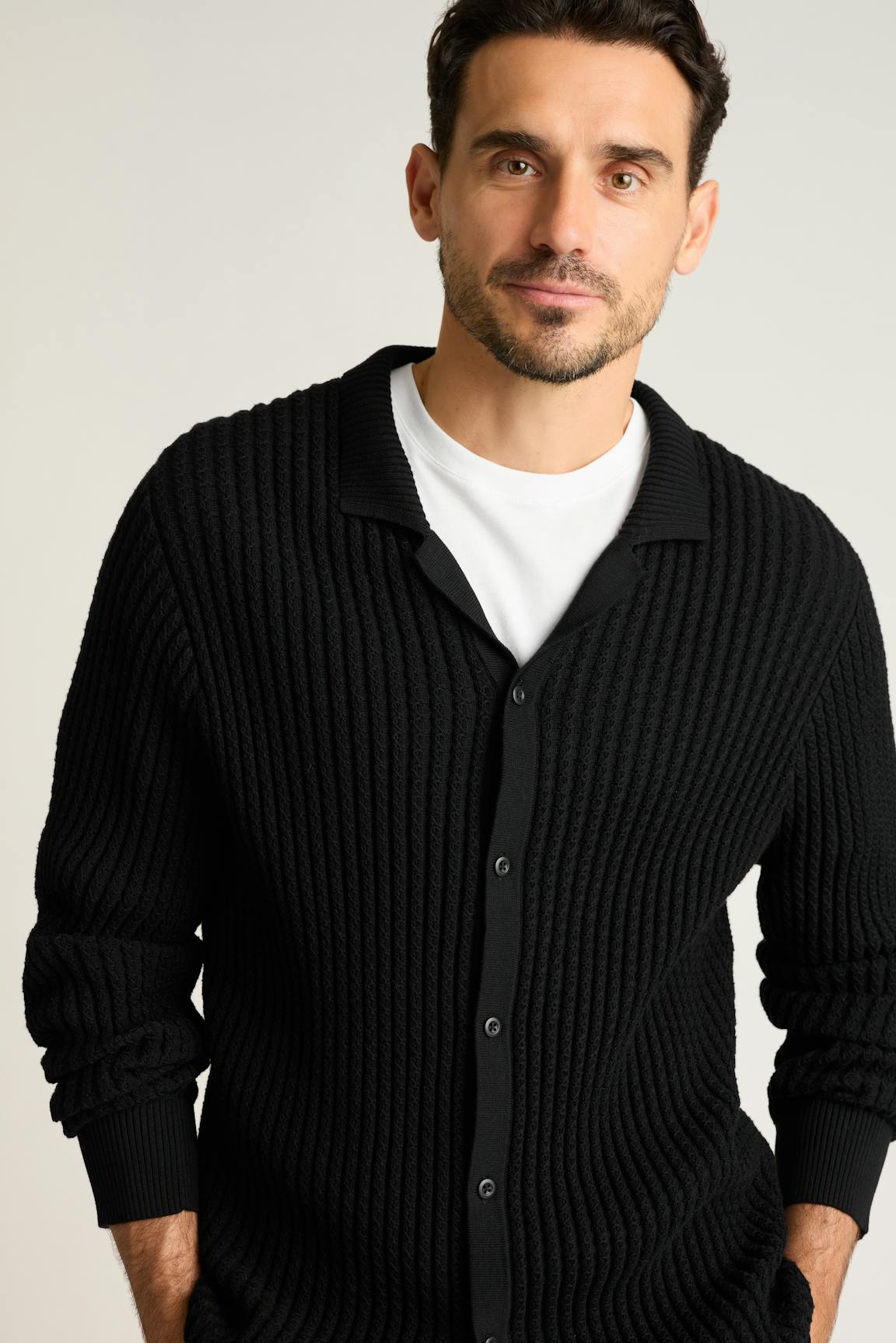 Hudson Long Sleeve Sweater Polo / Bonobos On Sale
