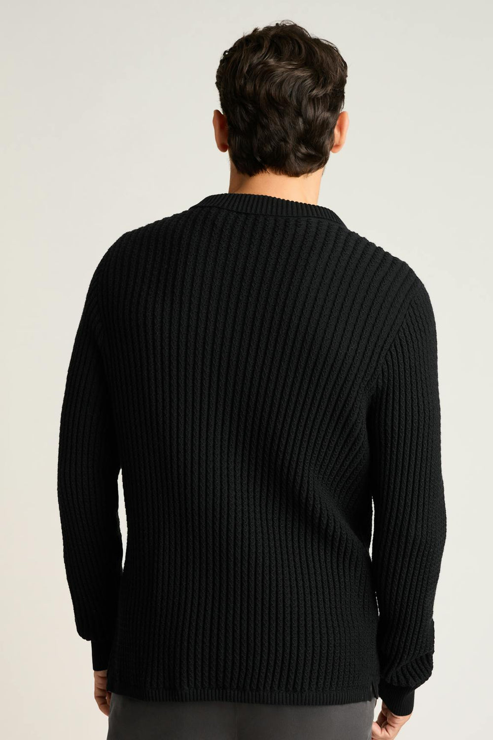 Hudson Long Sleeve Sweater Polo / Bonobos On Sale