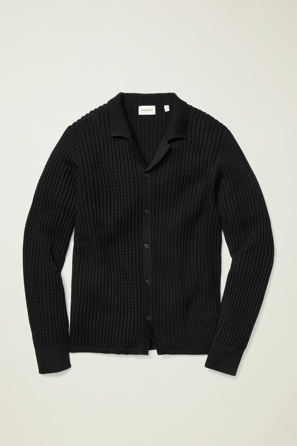Hudson Long Sleeve Sweater Polo / Bonobos On Sale