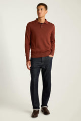 Merino Long Sleeve Sweater Polo / Bonobos us