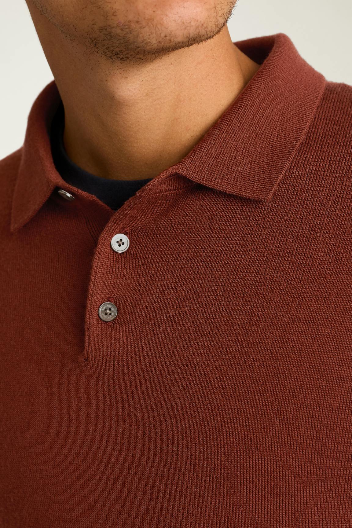 Merino Long Sleeve Sweater Polo / Bonobos us