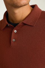 Merino Long Sleeve Sweater Polo / Bonobos us